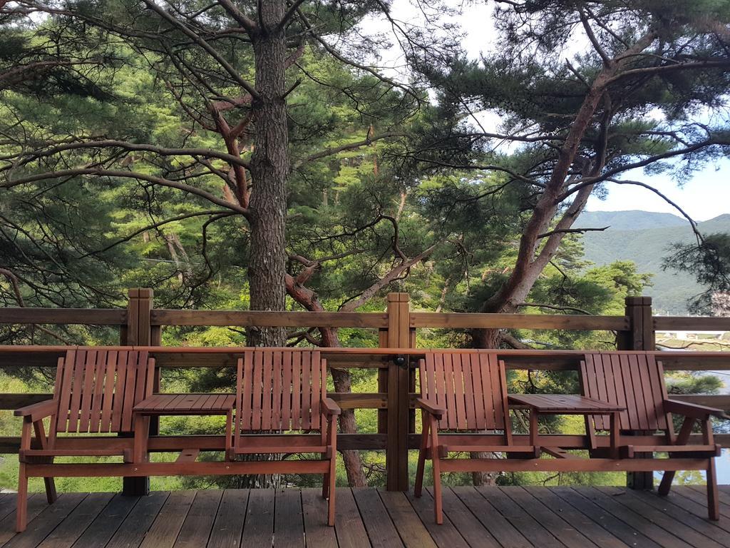 Pyeongchang River House Eksteriør bilde