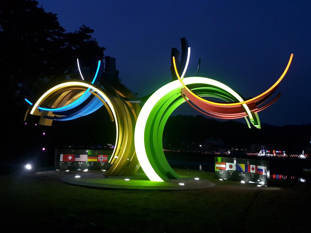 Pyeongchang River House Eksteriør bilde