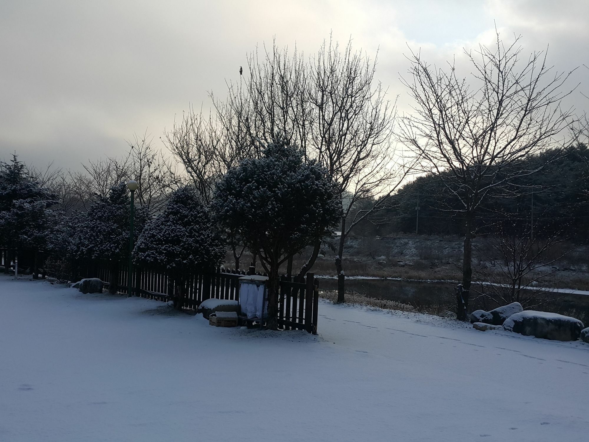 Pyeongchang River House Eksteriør bilde