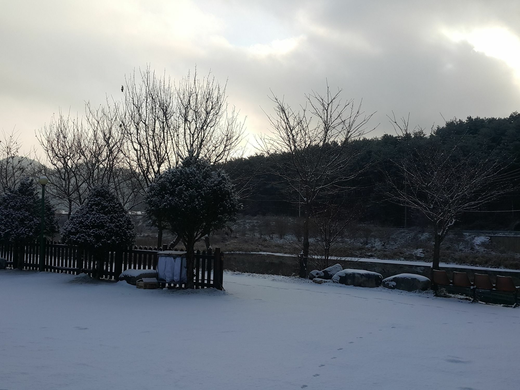 Pyeongchang River House Eksteriør bilde