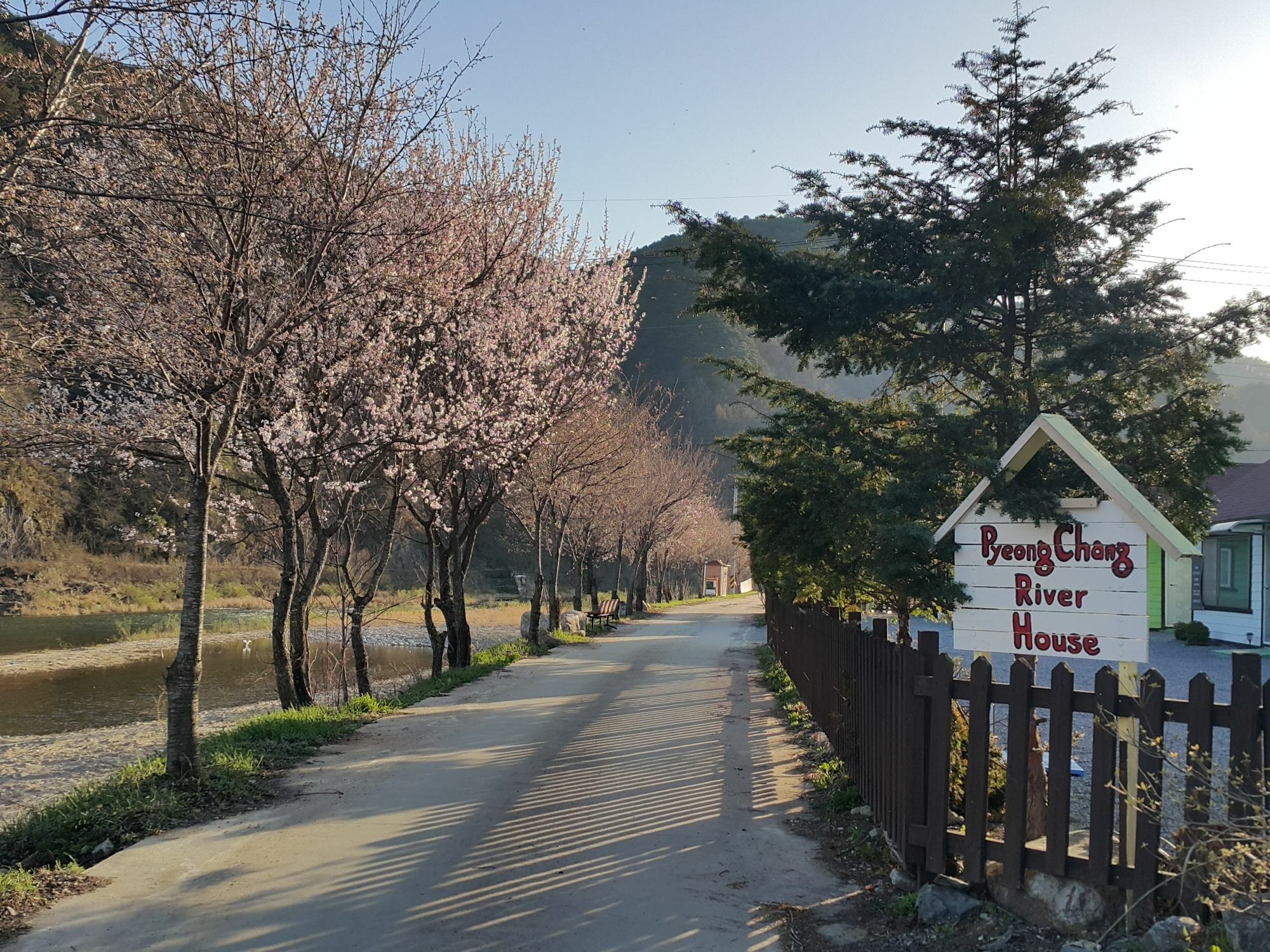 Pyeongchang River House Eksteriør bilde